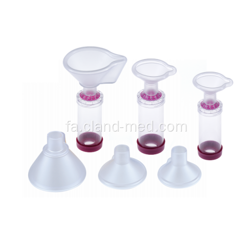 اتاق آئرو برای آسم دردناک (MDI spacer)